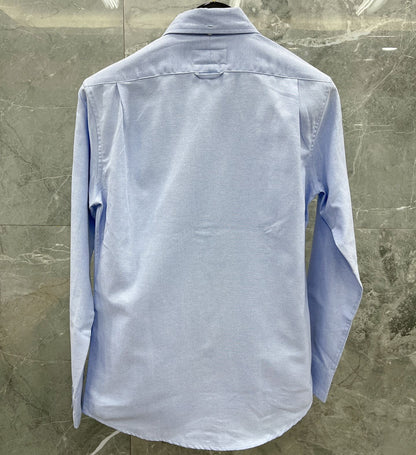 4-Bar Casual Oxford Shirt