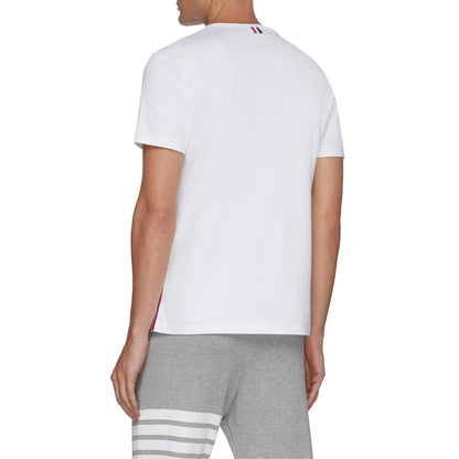 4-Bar Cotton T-shirt