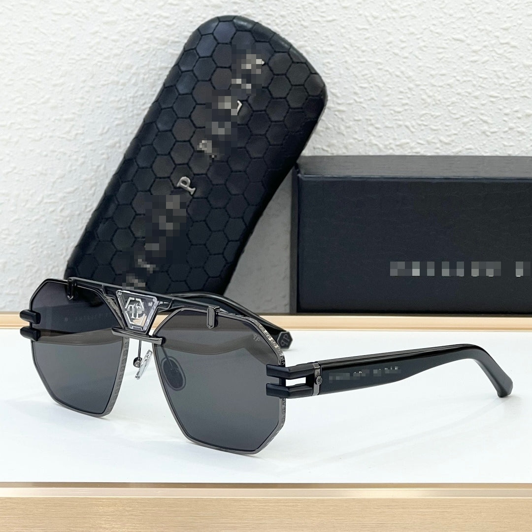 PP Letter logo sunglasses#1