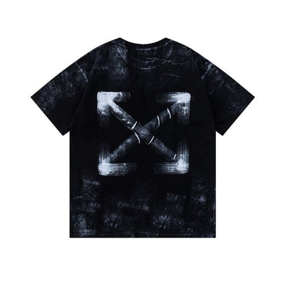 OFF-Whlte Arrow logo print T-shirt #94