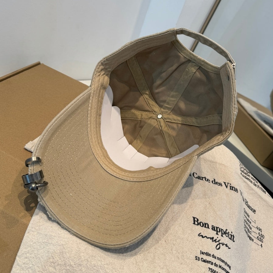 Stone Island Badge Unisex Baseball Cap #6