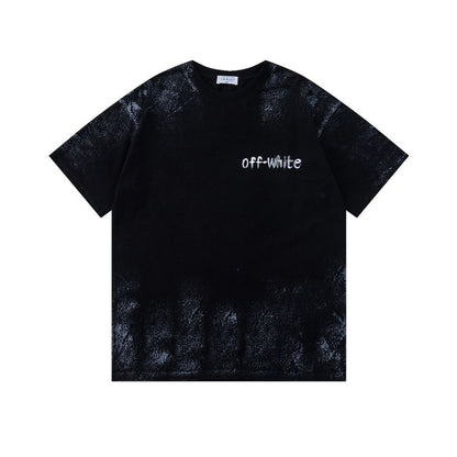 OFF-Whlte Arrow logo print T-shirt #94