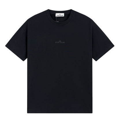 ST0NE lSLAND Pure Cotton T-Shirt #51