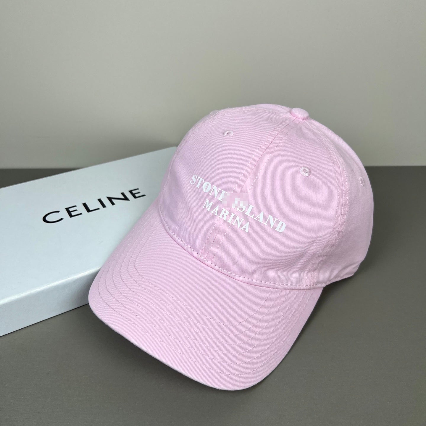 Stone Island Badge Unisex Baseball Cap #7