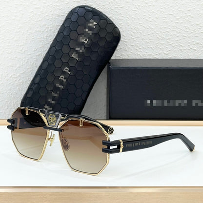 PP Letter logo sunglasses#1