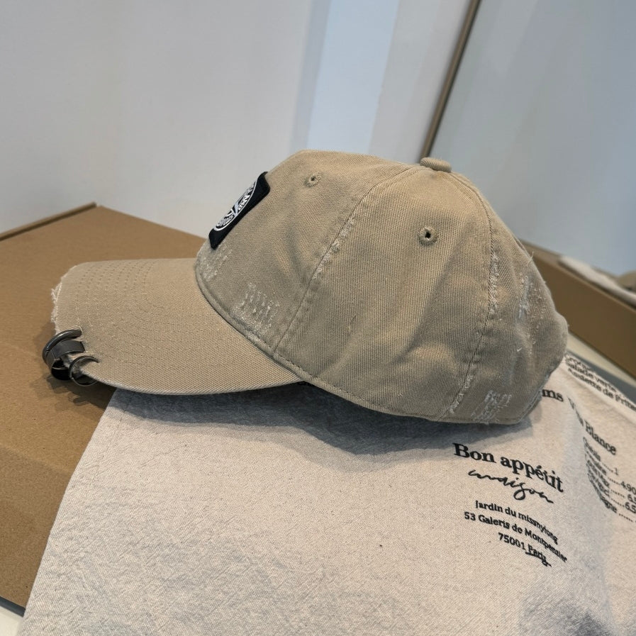 Stone Island Badge Unisex Baseball Cap #6