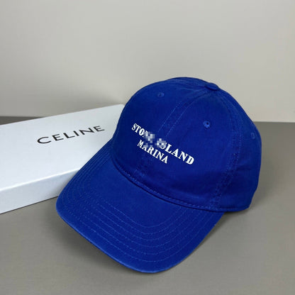Stone Island Badge Unisex Baseball Cap #7