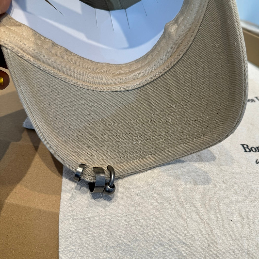 Stone Island Badge Unisex Baseball Cap #6