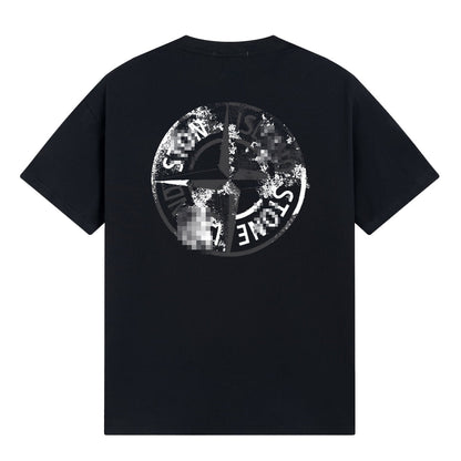 ST0NE lSLAND Pure Cotton T-Shirt #51
