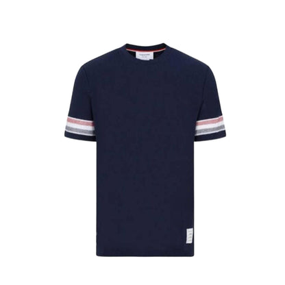 4-Bar Cotton T-shirt