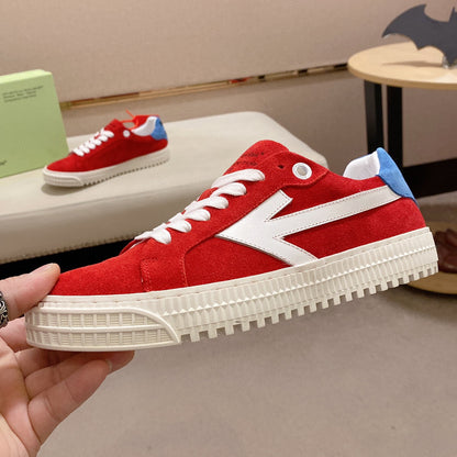OFF-Whlte suede sneakers#31