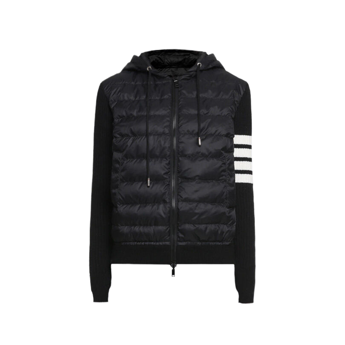 4-Bar Long sleeve down jacket
