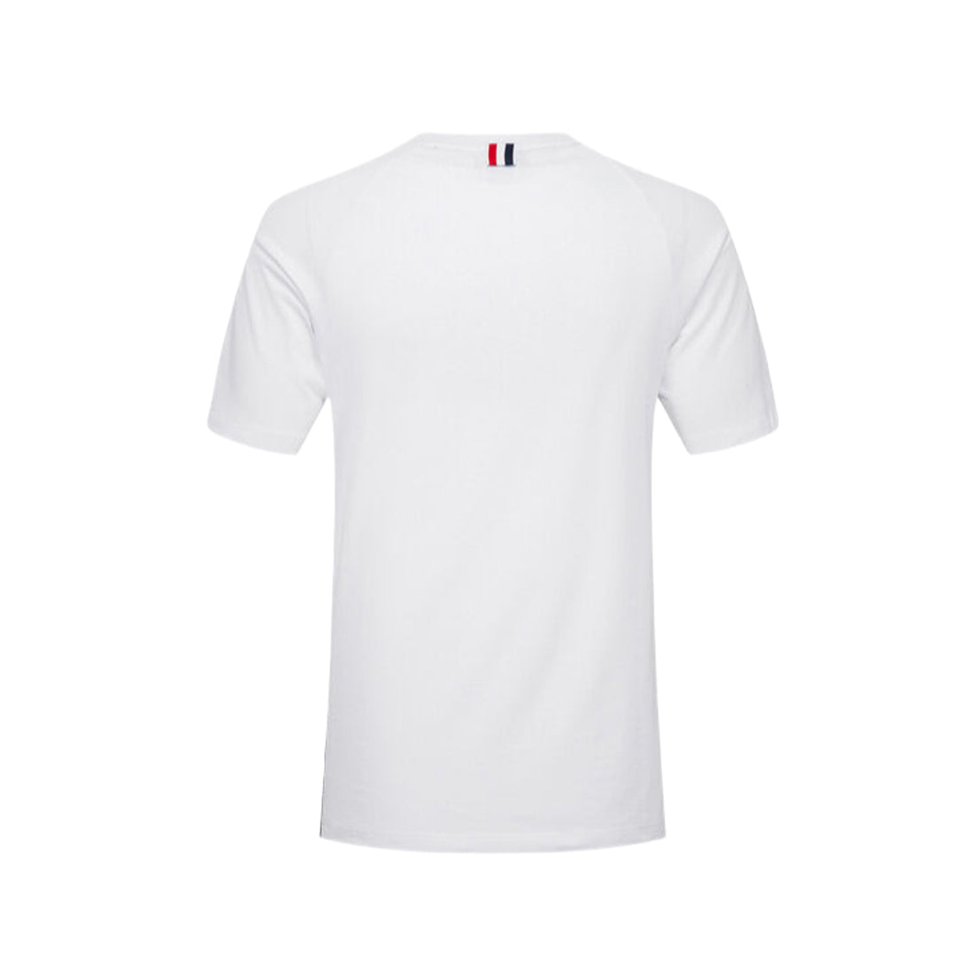 4-Bar Cotton T-shirt