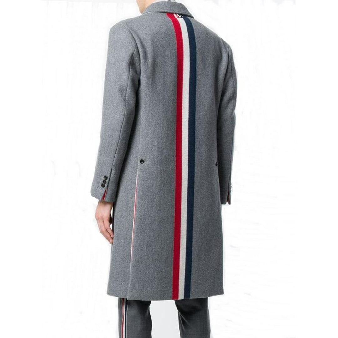4-Bar Long trench coat
