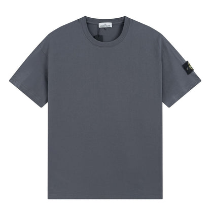 ST0NE lSLAND Pure Cotton T-Shirt #29
