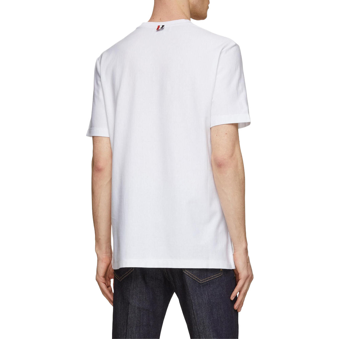 4-Bar Anchor embroidery T-shirt