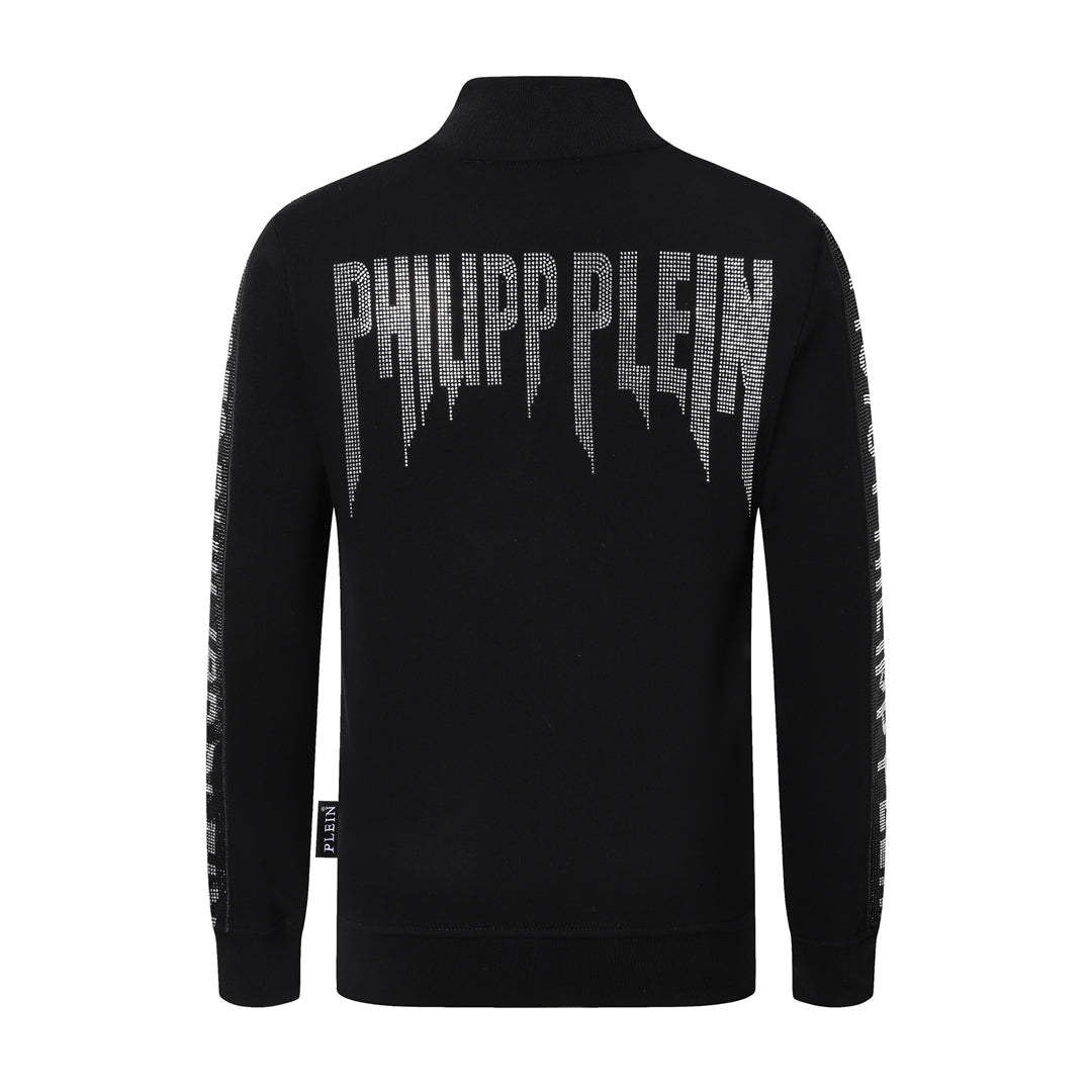 PP Logo Hoodie Jacket Suit