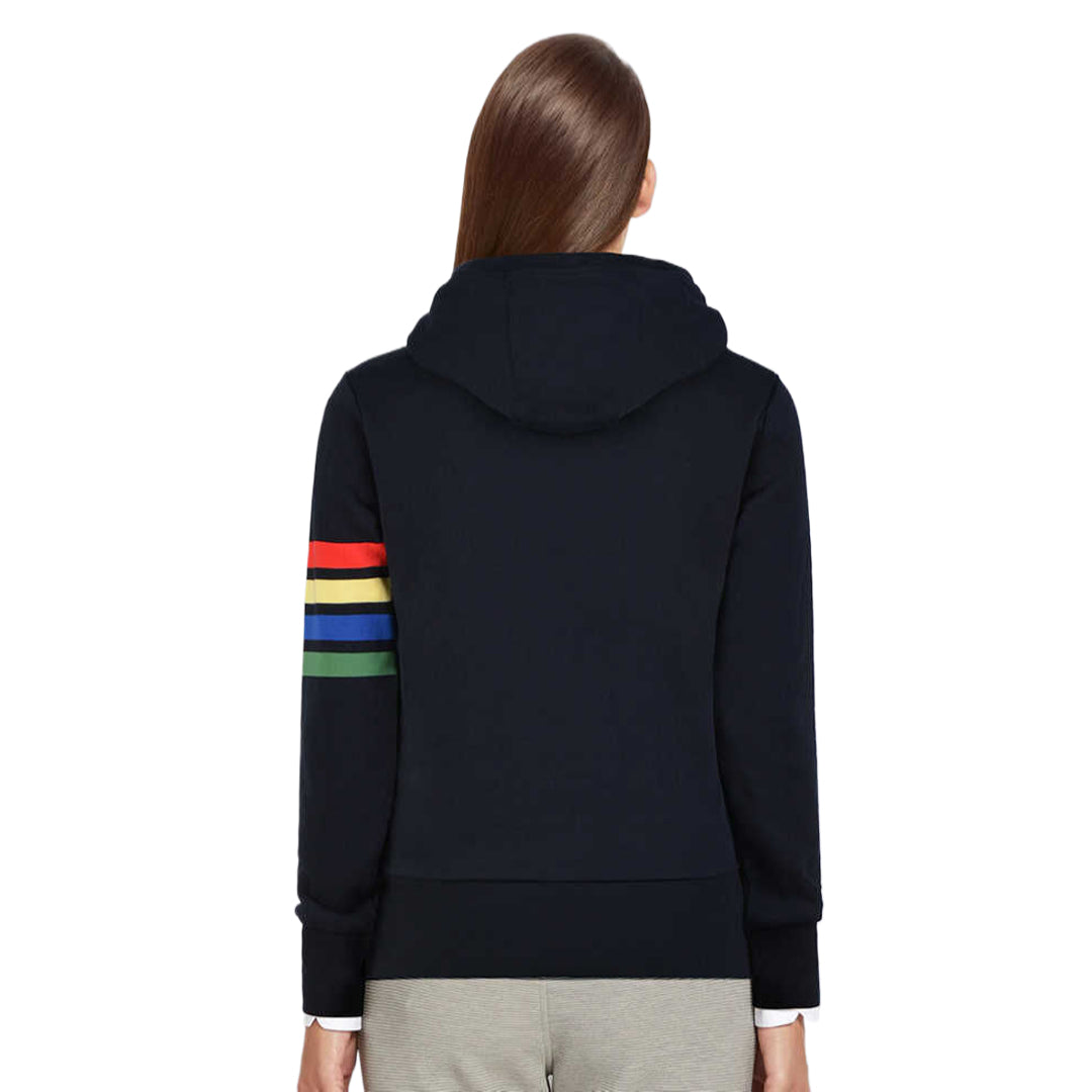 4-Bar Couple Hoodies