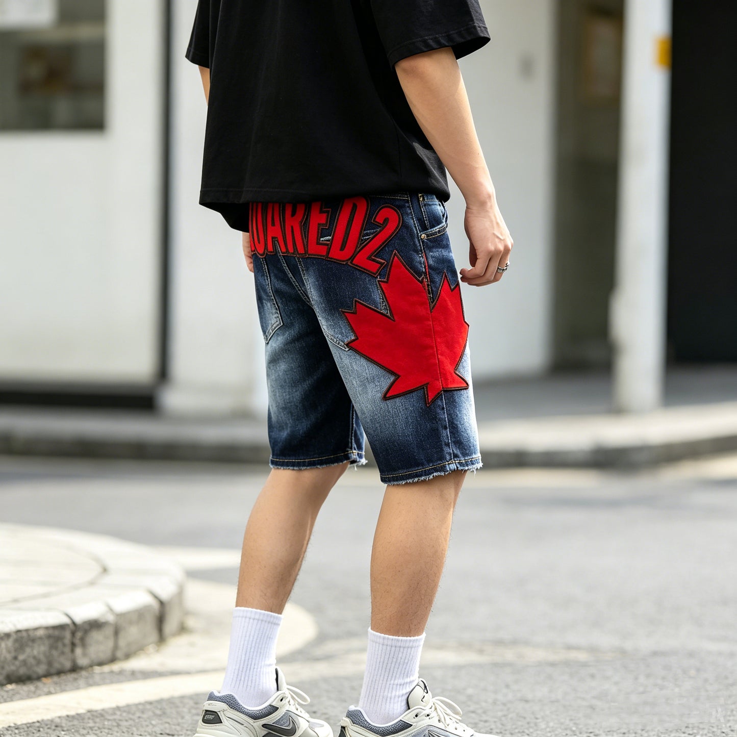 D2 Men's Short Jeans #39