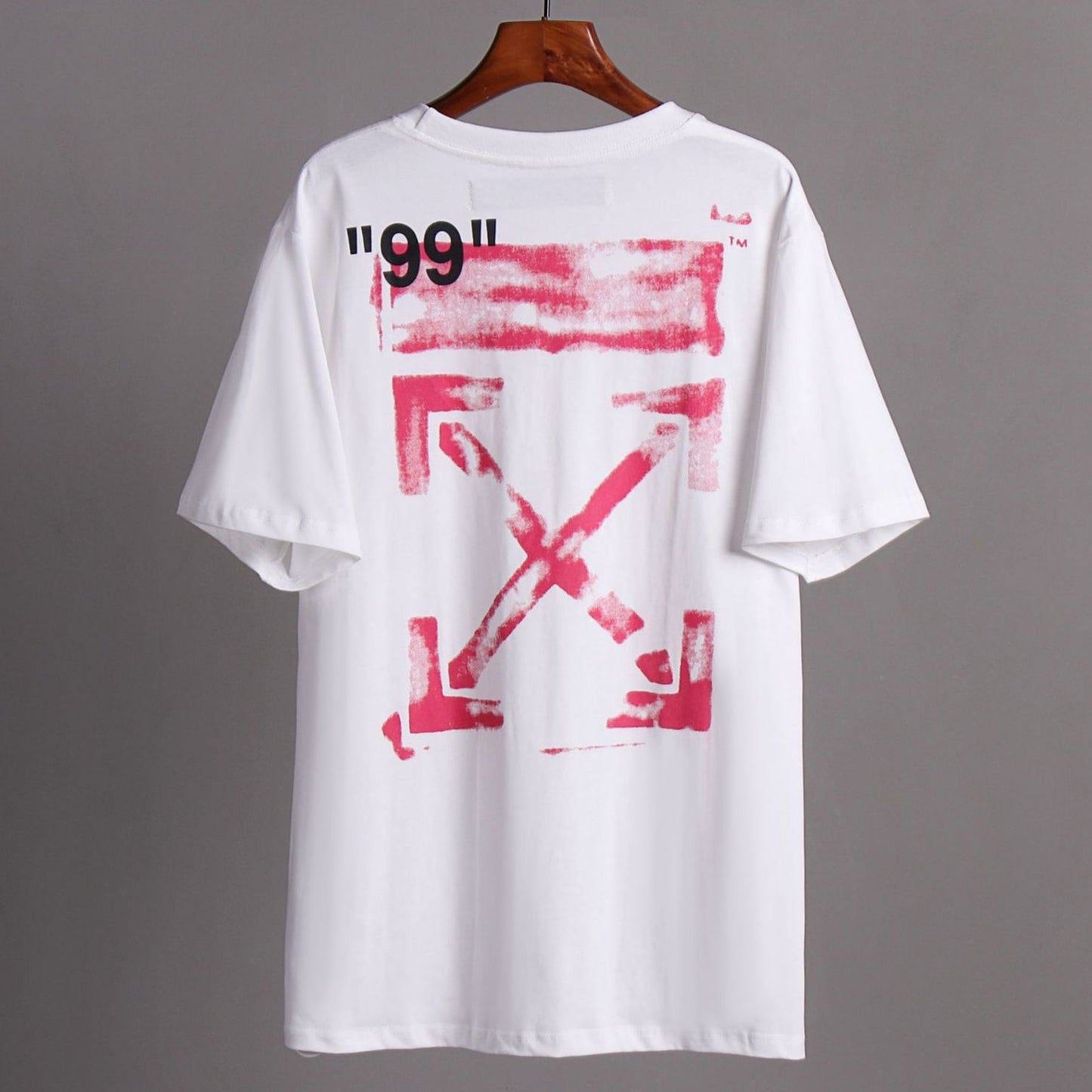 OFF-Whlte Arrow logo print T-shirt#2
