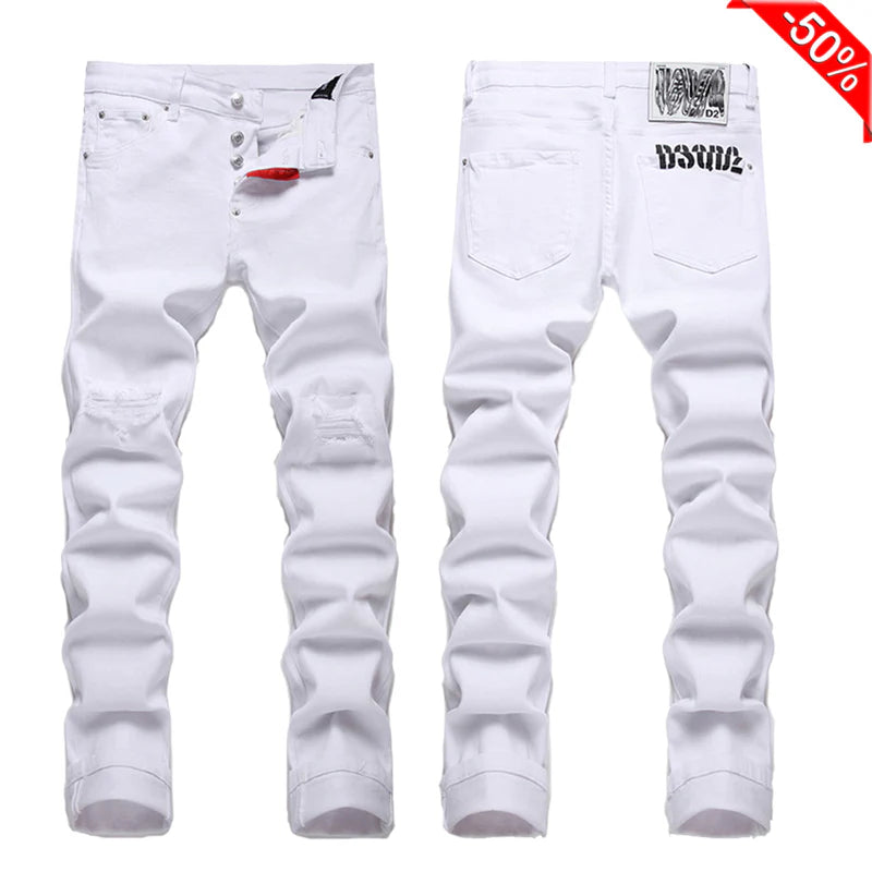 DSQ2 2024ss Hole Jeans
