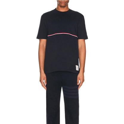 4-Bar Cotton T-shirt