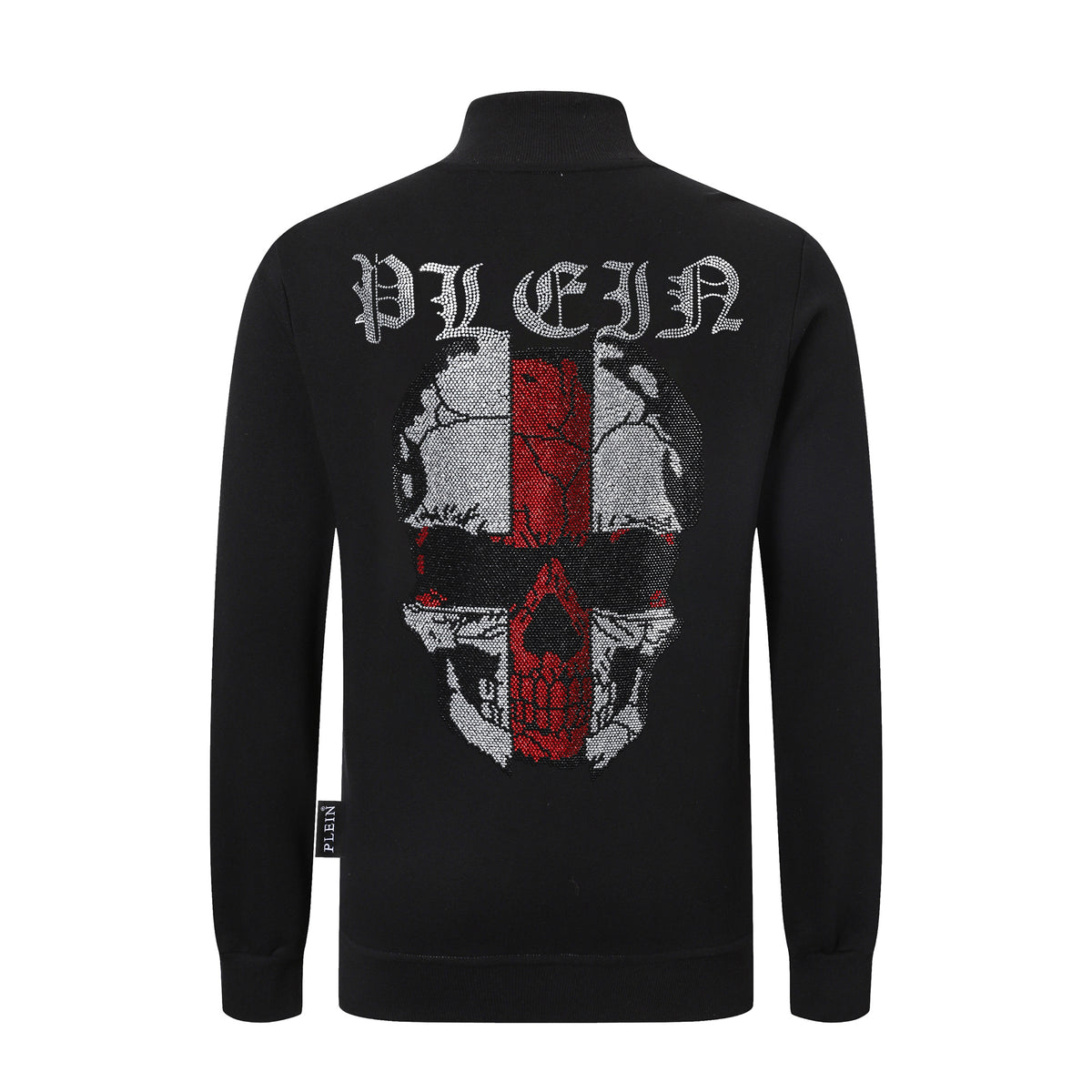 PP Stand collar sweatshirt jacket #14