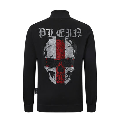 PP Stand collar sweatshirt jacket #14