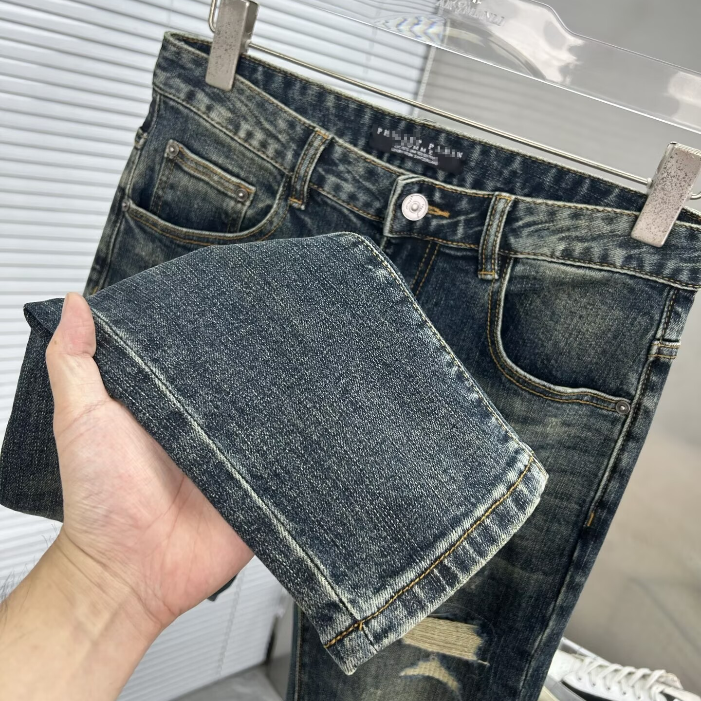 PP Men's Straight Leg Jeans#7