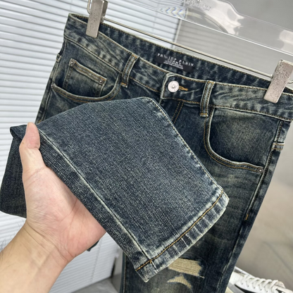 PP Men's Straight Leg Jeans#7