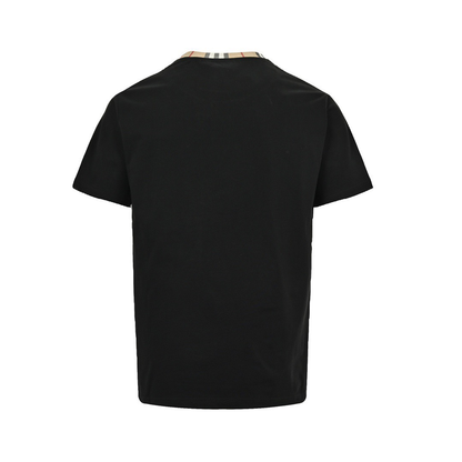 Burberry Casual Short-Sleeve T-Shirt – White or Black