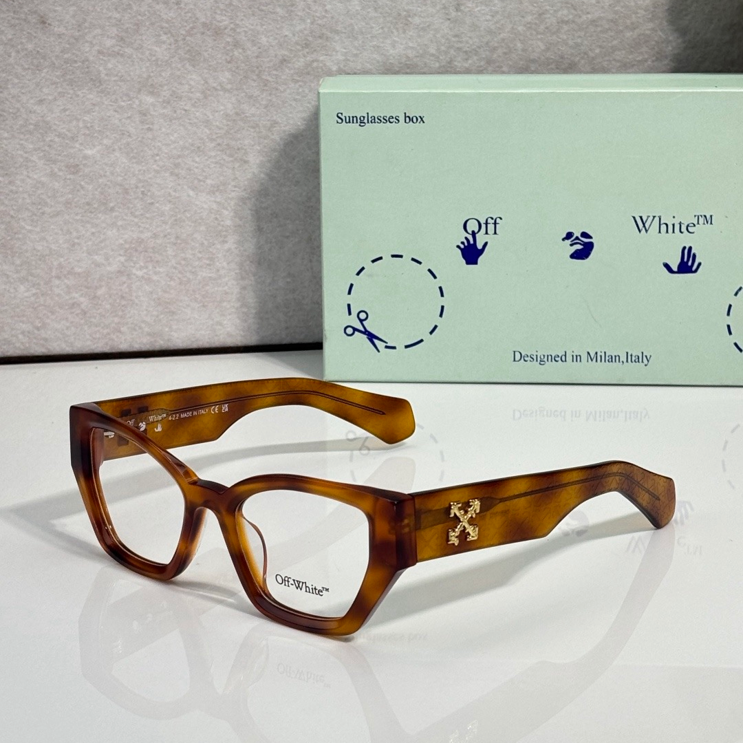 OFF-Whlte Arrow logo sunglasses #022