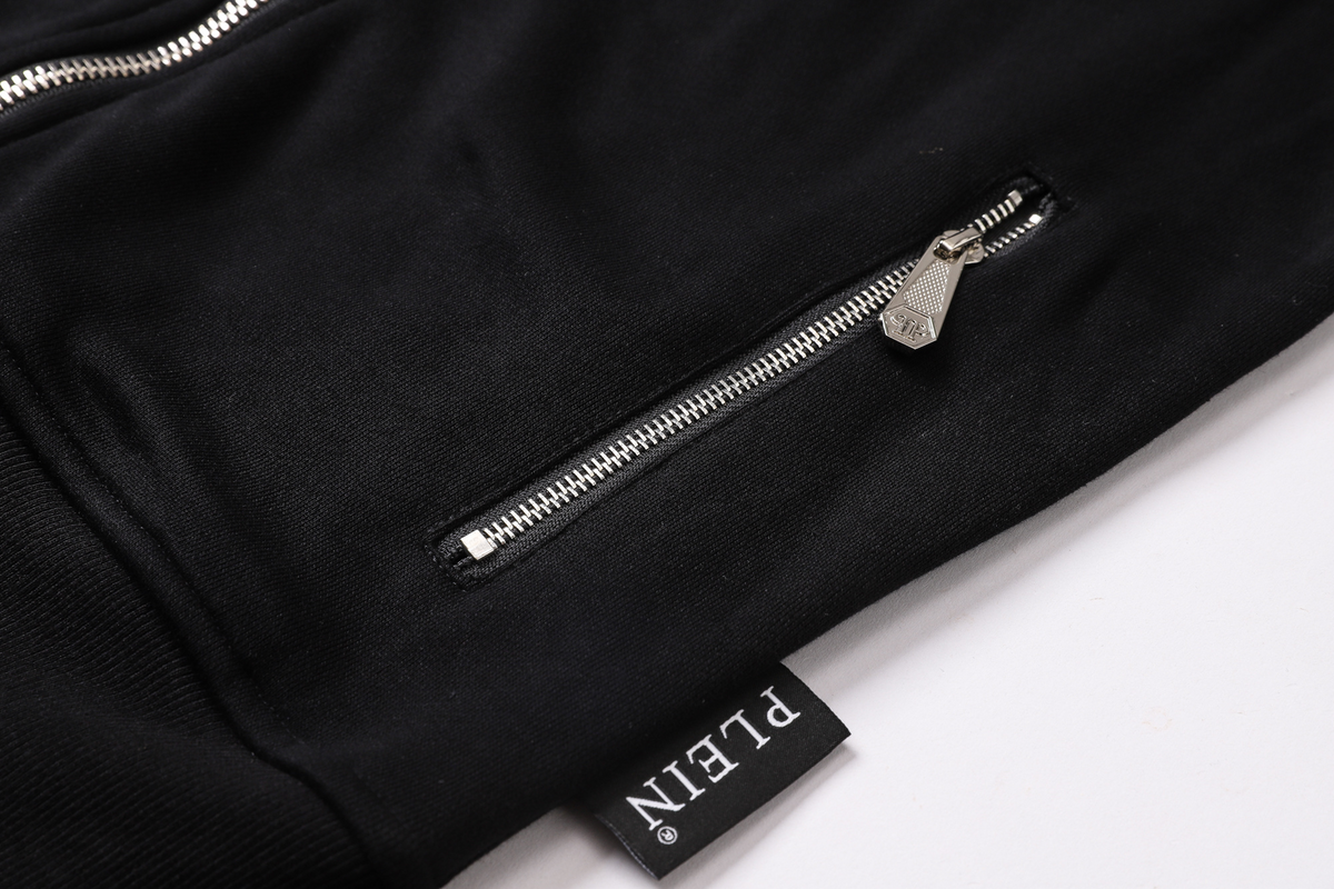 PP Stand collar sweatshirt jacket #19