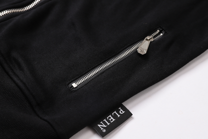 PP Stand collar sweatshirt jacket #19