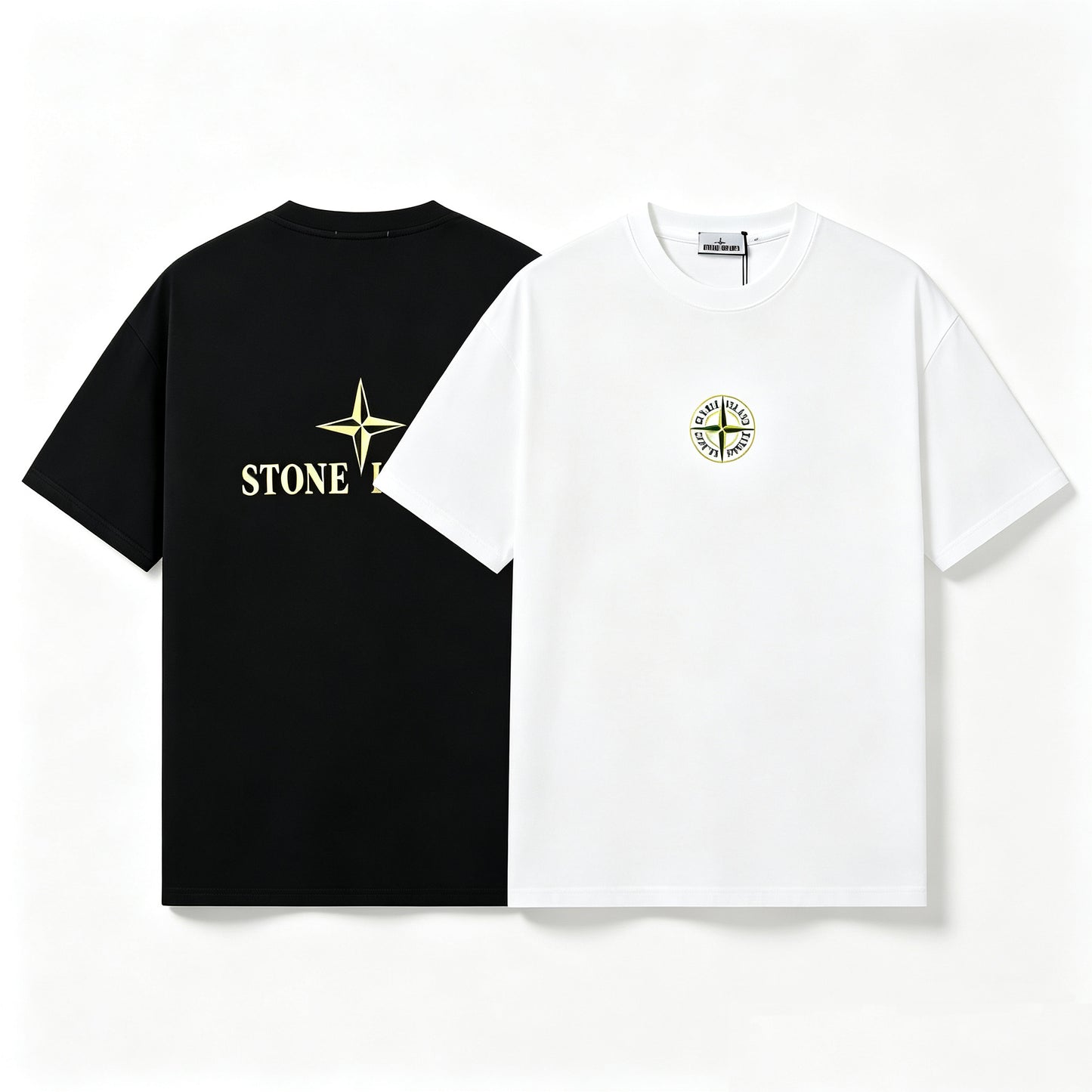 ST0NE lSLAND Pure Cotton T-Shirt #9