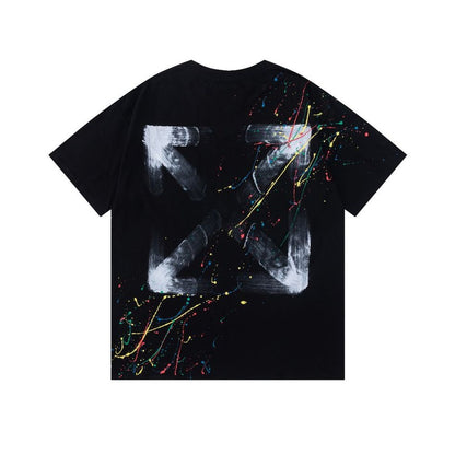 OFF-Whlte Arrow logo print T-shirt #95