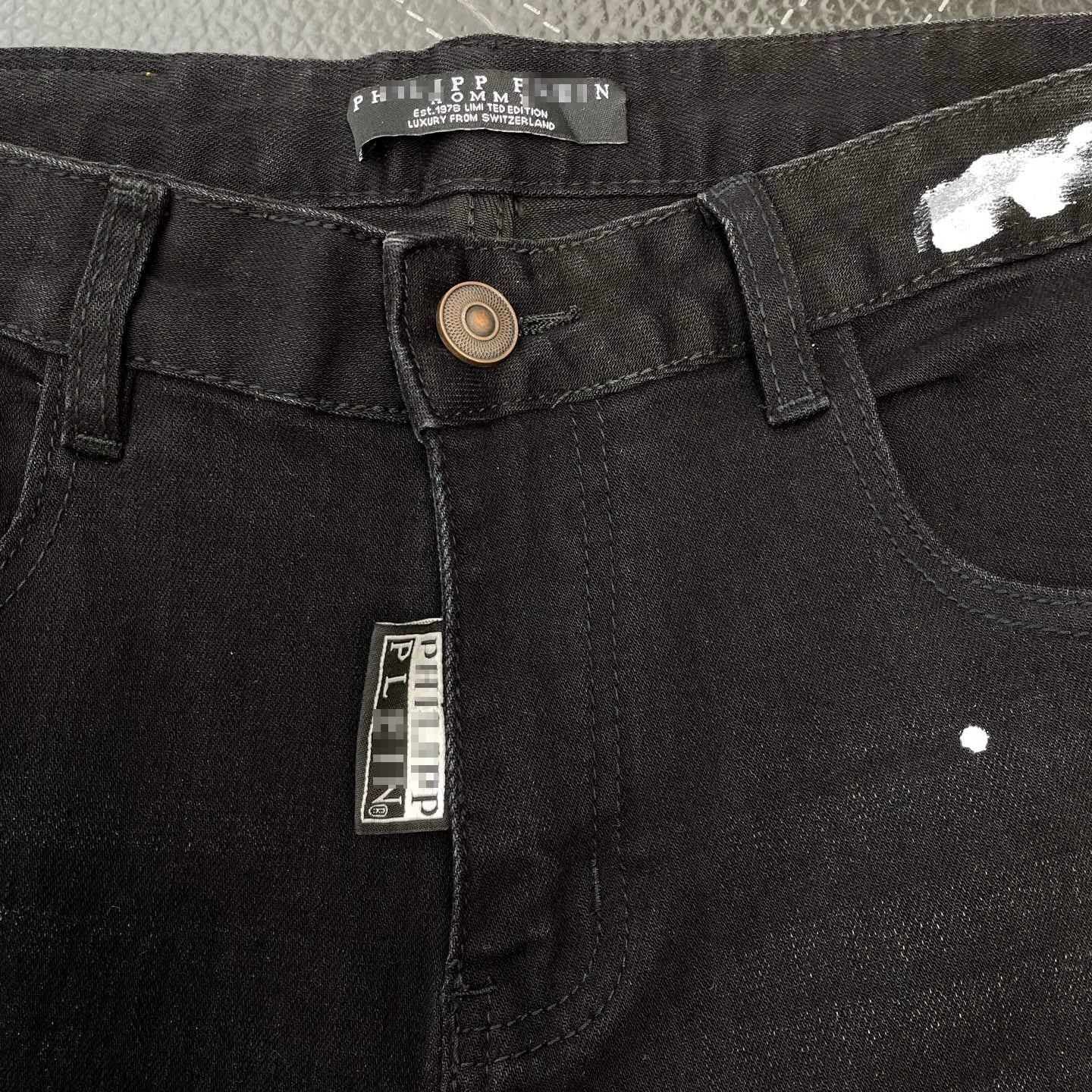 PP Men's Straight Leg Jeans#5