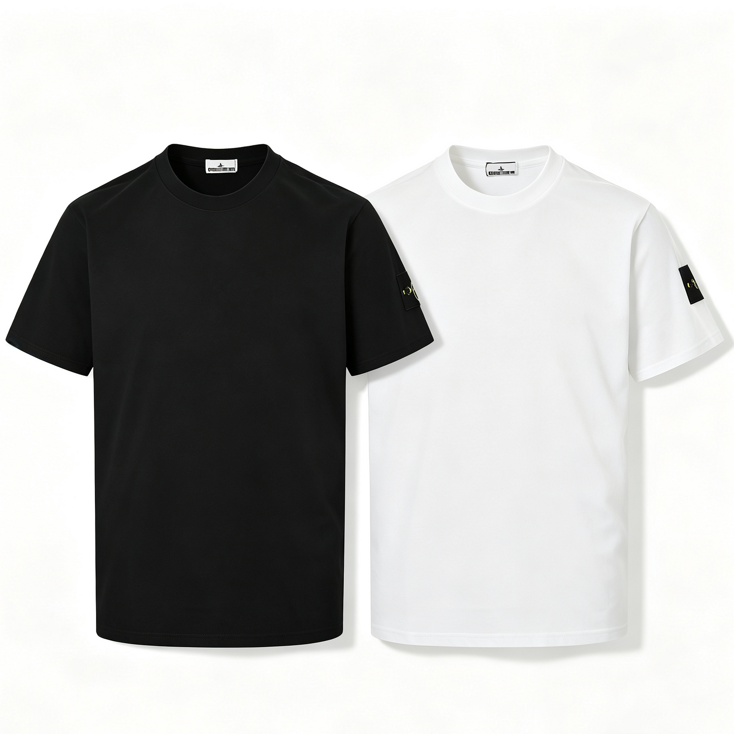 ST0NE lSLAND Pure Cotton T-Shirt #29