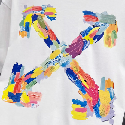 OFF-Whlte Arrow sign T-shirt#102
