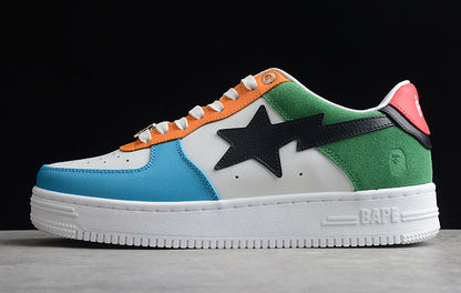 Human Made x BAPE STA SK8 Sneakers - Multi-Color