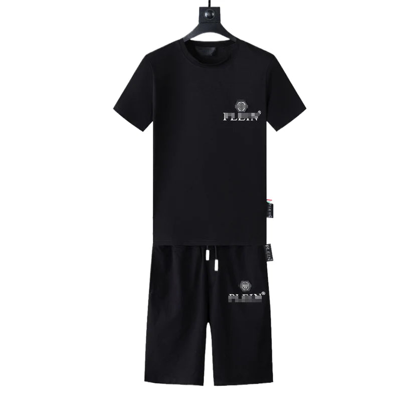 PP new letter diamond men's suit