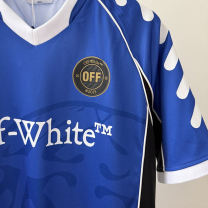 OFF-Whlte Short-sleeved soccer jersey#106