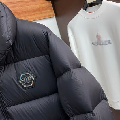 PP Men's Black Down Jacket