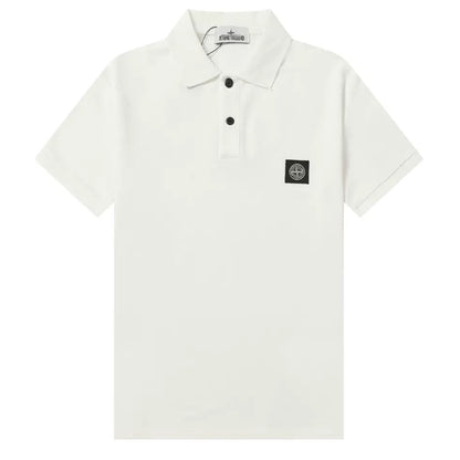 ST0NE lSLAND Pure Cotton T-Shirt #11