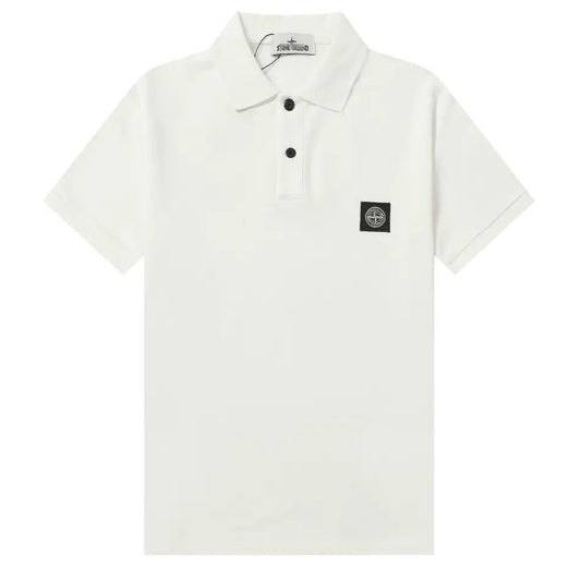 ST0NE lSLAND Pure Cotton T-Shirt #11