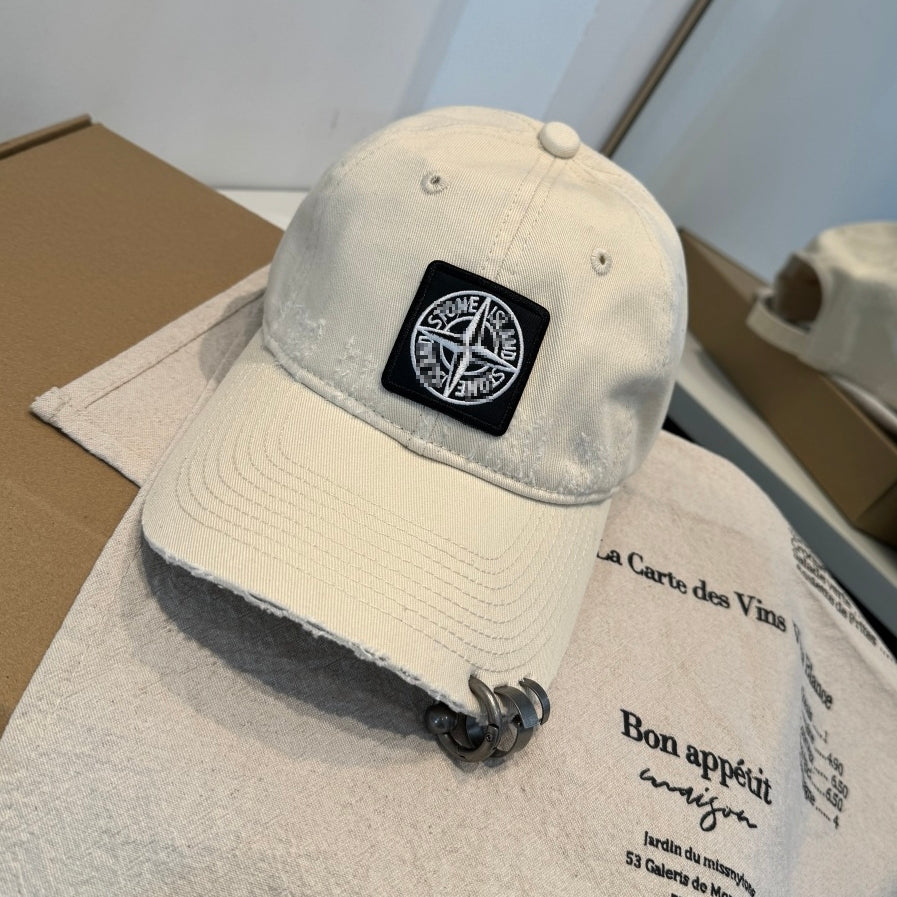 Stone Island Badge Unisex Baseball Cap #6