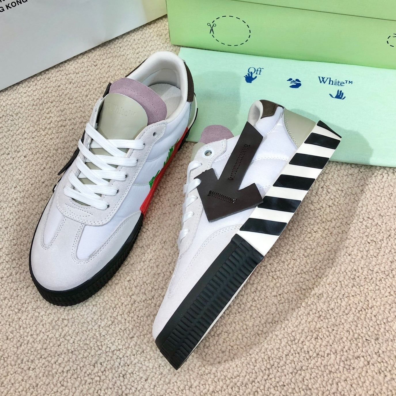 OFF-Whlte Arrow Sneakers#27