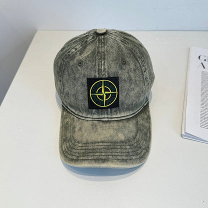 Stone Island Badge Unisex Baseball Cap #5