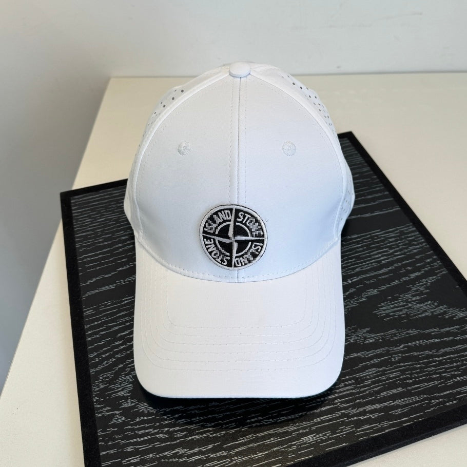 Stone Island Badge Unisex Baseball Cap #4