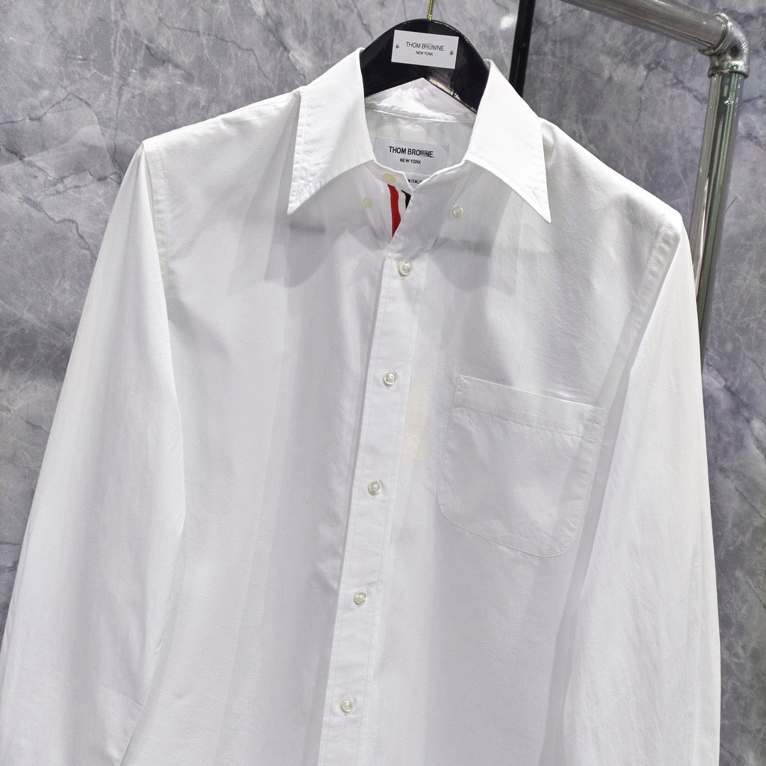 4-Bar Casual Oxford Shirt